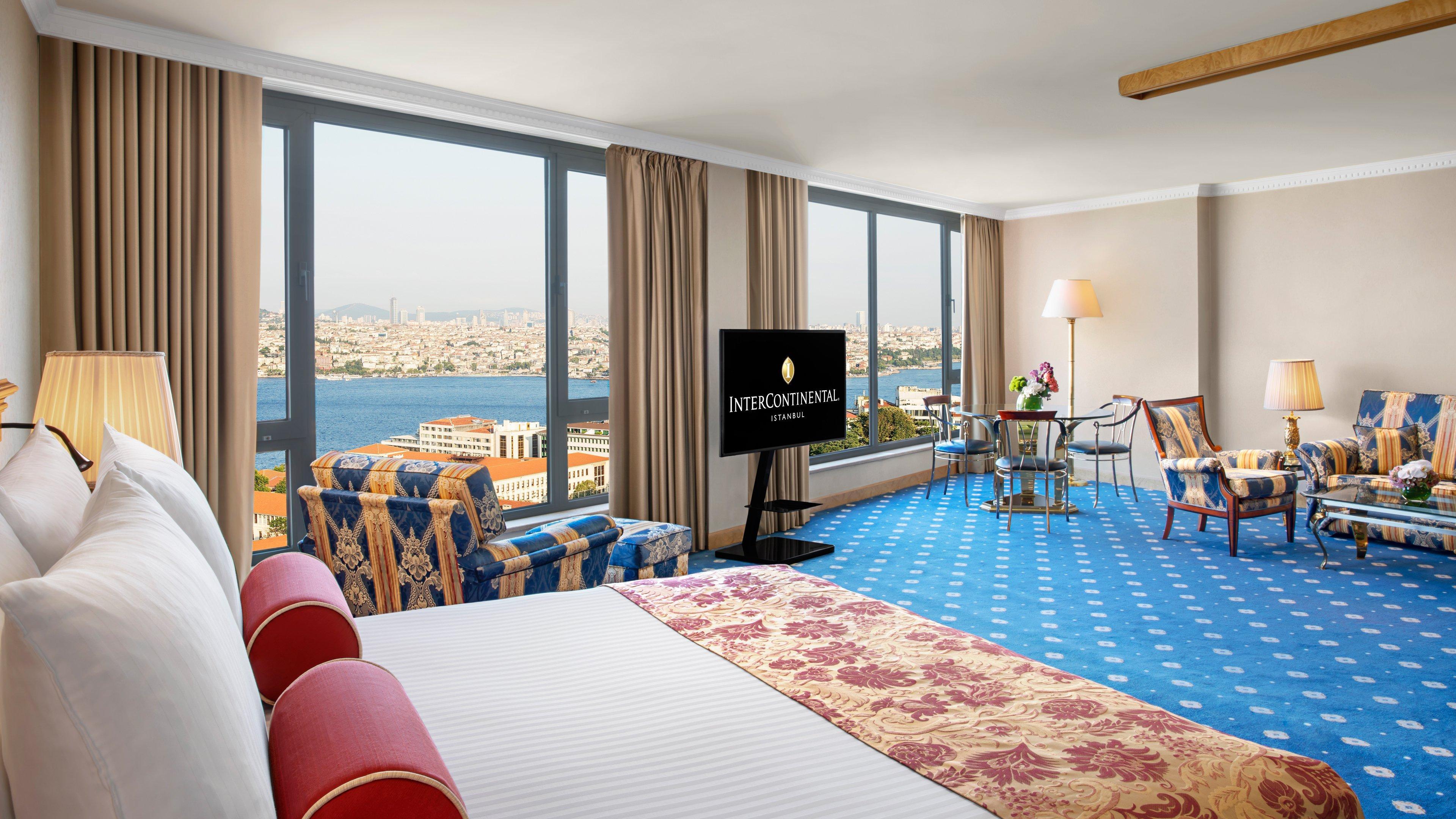 InterContinental Istanbul, an IHG hotel Bagian luar foto