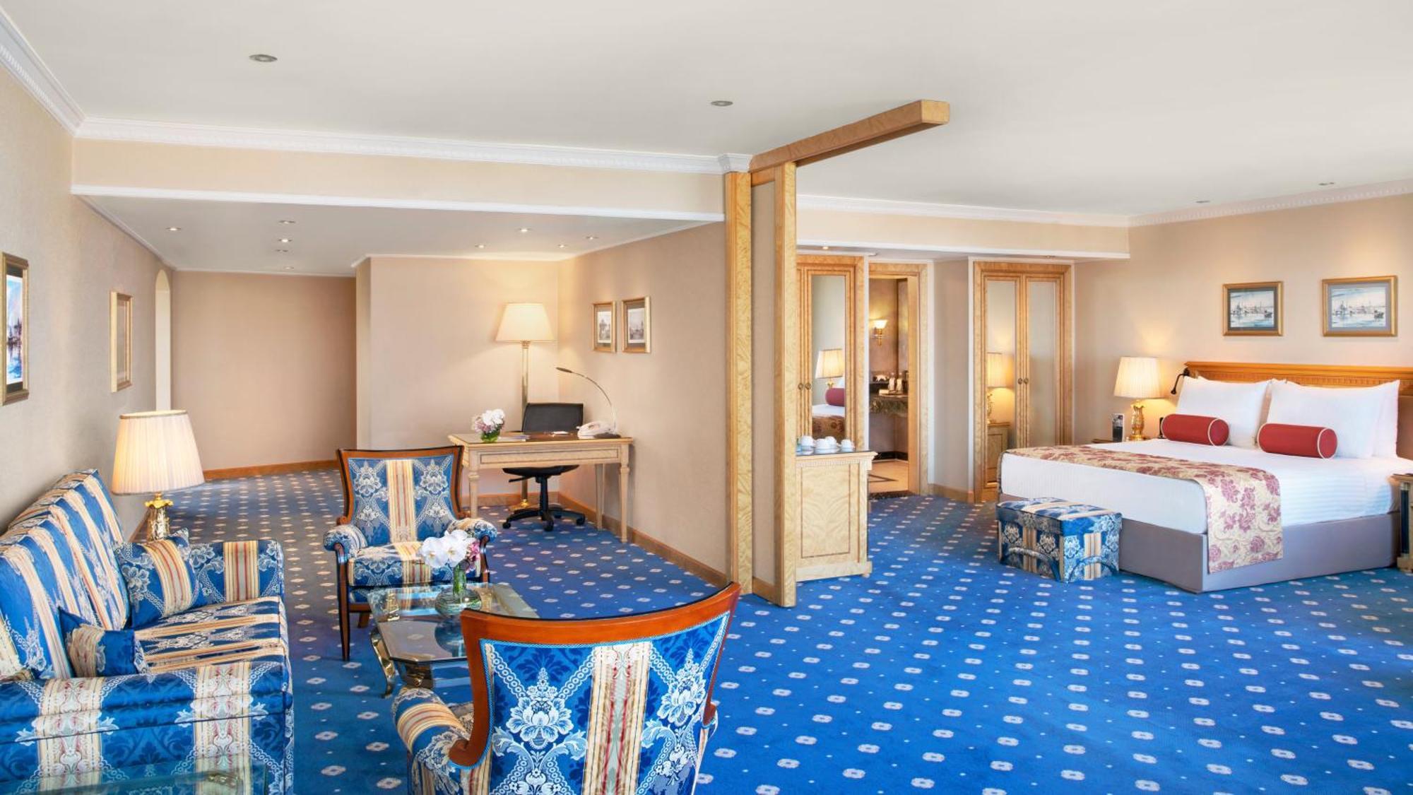 Intercontinental Istanbul By Ihg Hotel Bagian luar foto