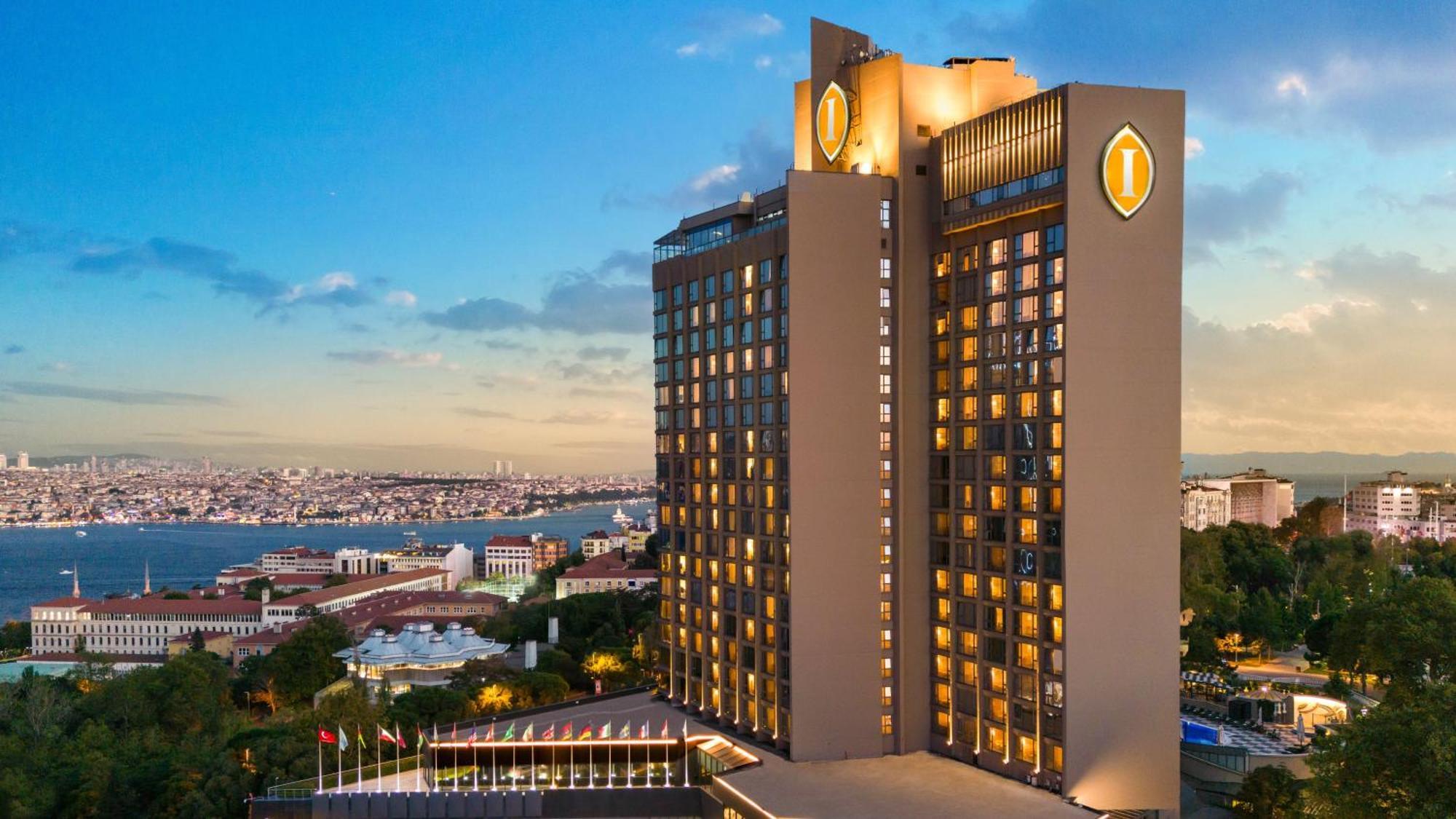Intercontinental Istanbul By Ihg Hotel Bagian luar foto InterContinental Istanbul