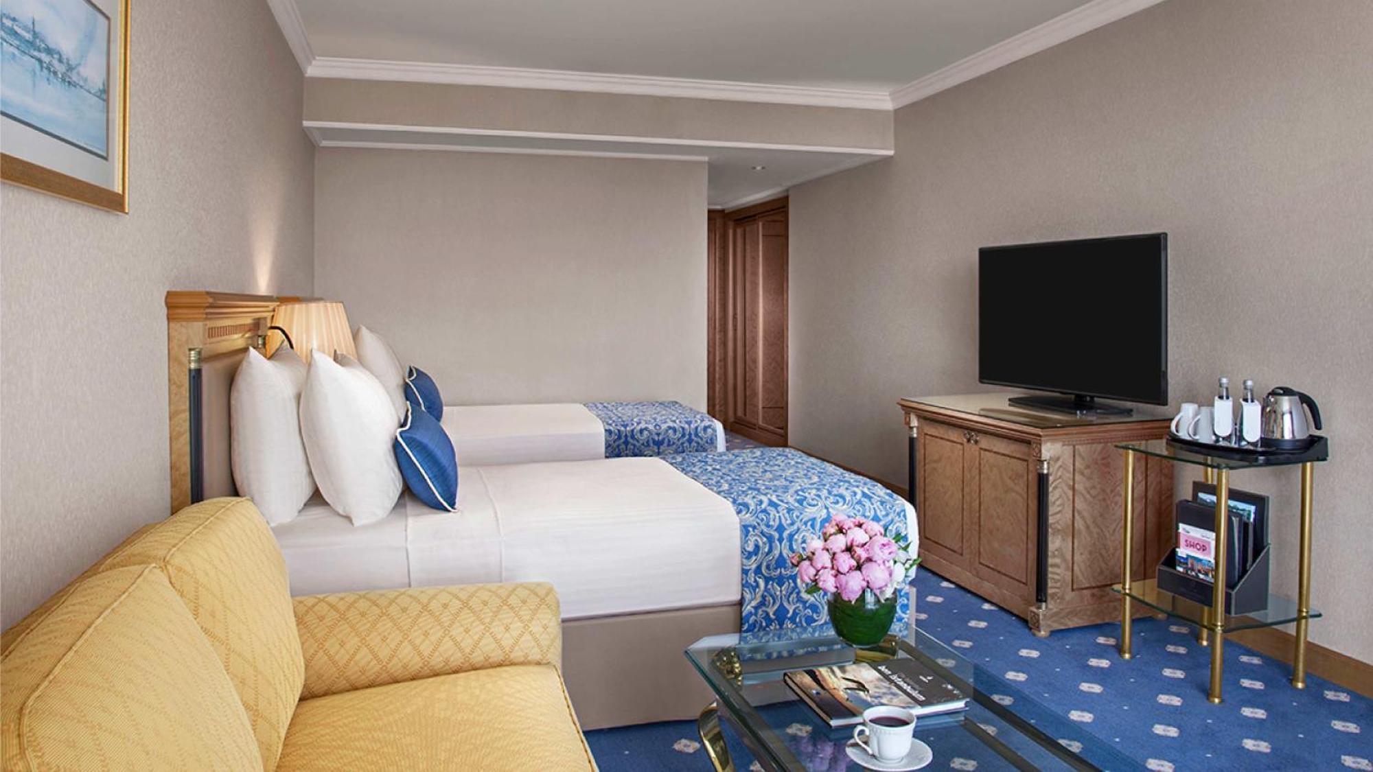Intercontinental Istanbul By Ihg Hotel Bagian luar foto Deluxe Room