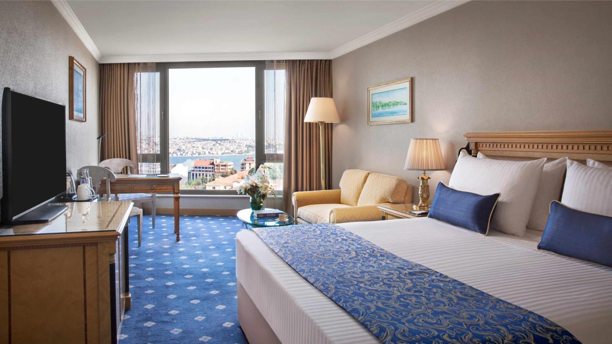 Intercontinental Istanbul By Ihg Hotel Bagian luar foto A room at the hotel