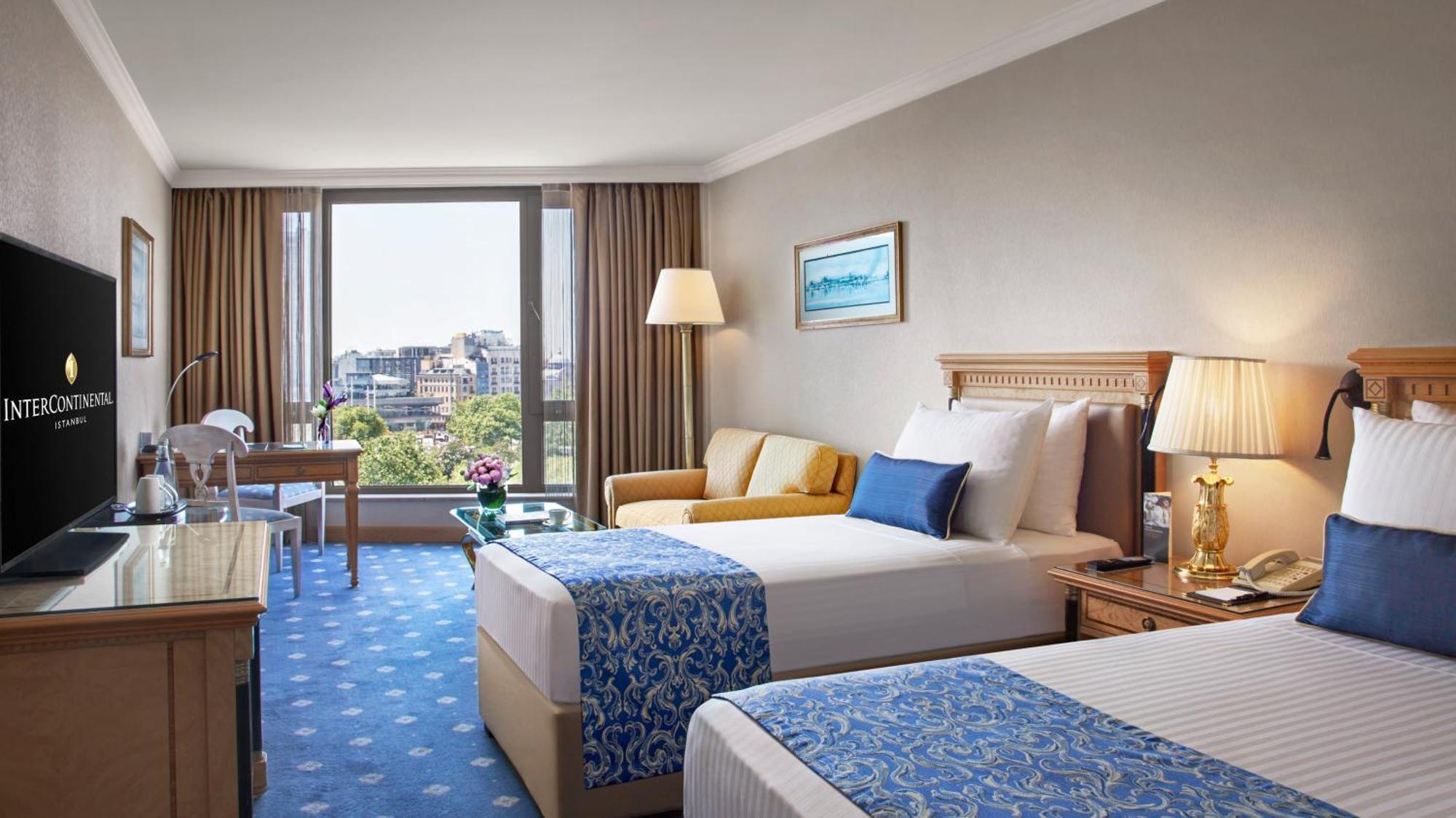Intercontinental Istanbul By Ihg Hotel Bagian luar foto