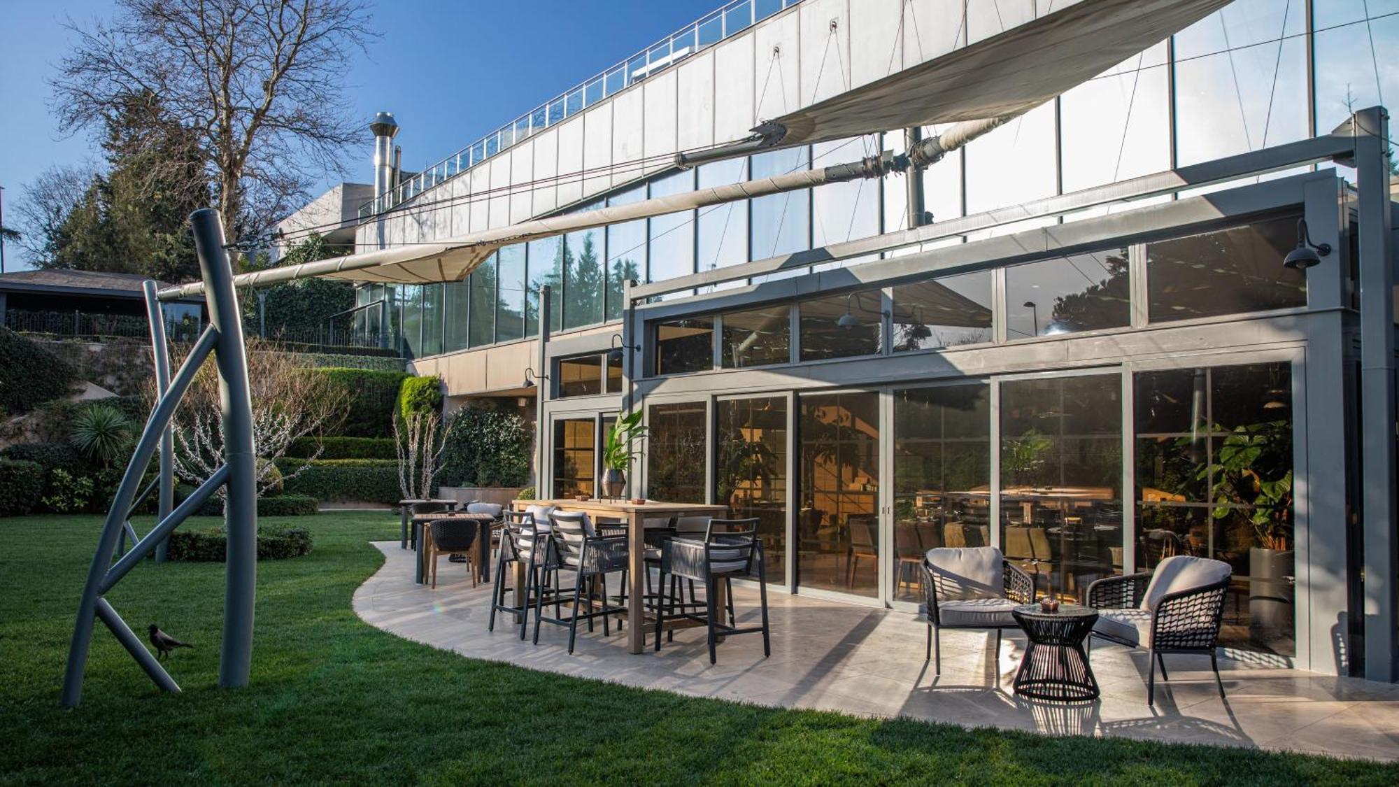 Intercontinental Istanbul By Ihg Hotel Bagian luar foto The restaurant