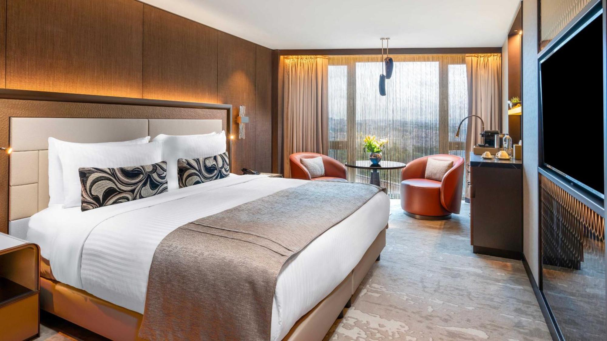 Intercontinental Istanbul By Ihg Hotel Bagian luar foto Deluxe Room