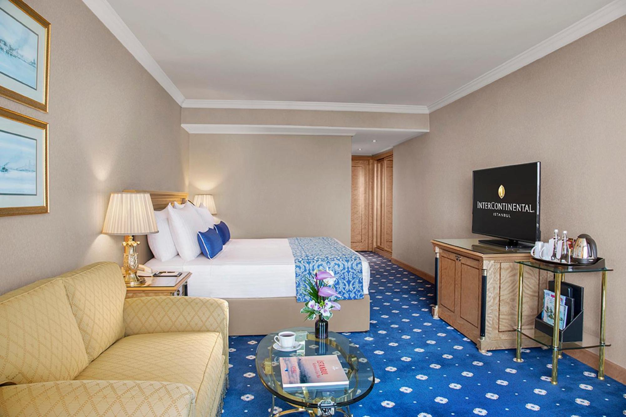 Intercontinental Istanbul By Ihg Hotel Bagian luar foto Deluxe room