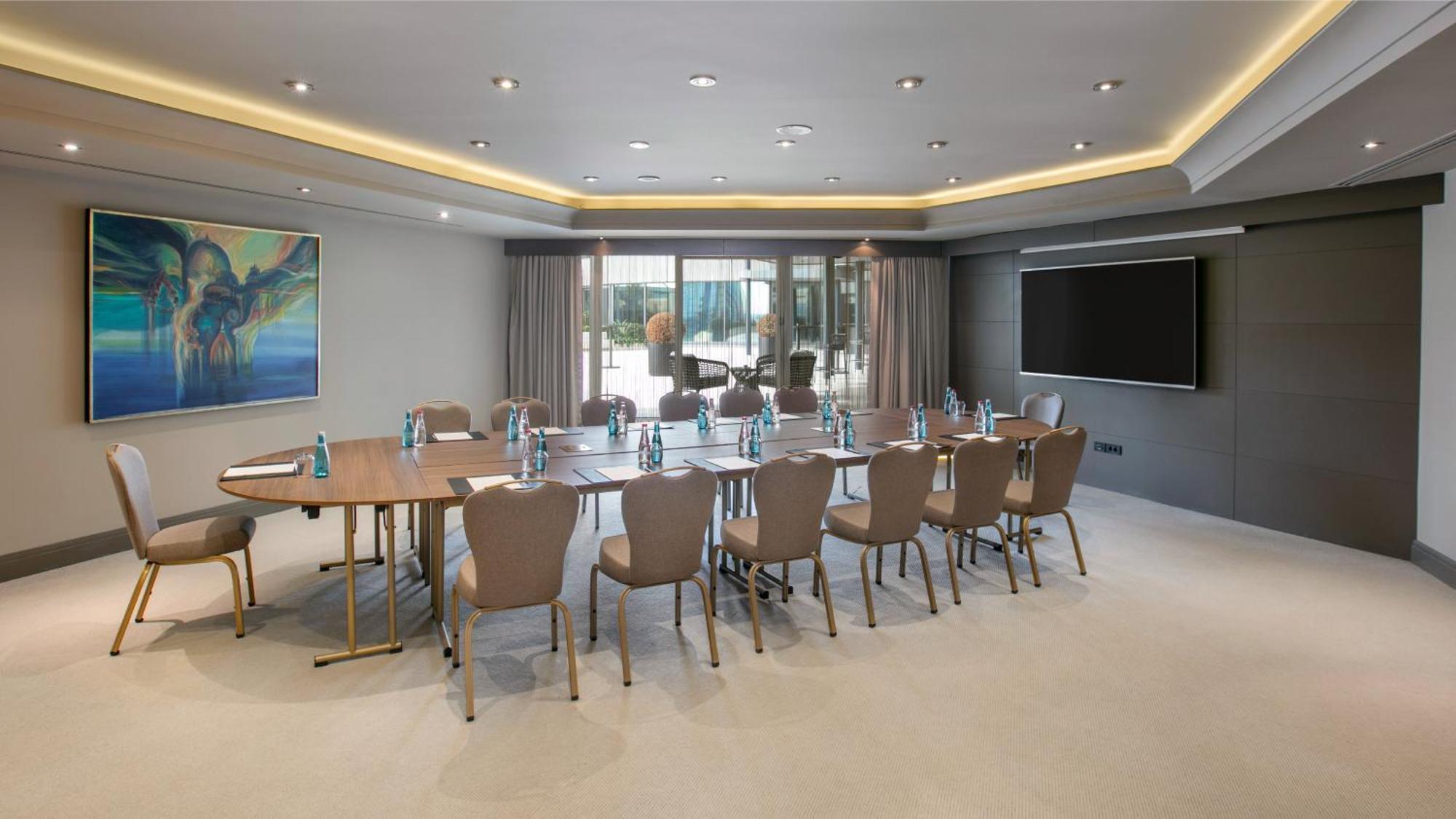 Intercontinental Istanbul By Ihg Hotel Bagian luar foto Meeting room