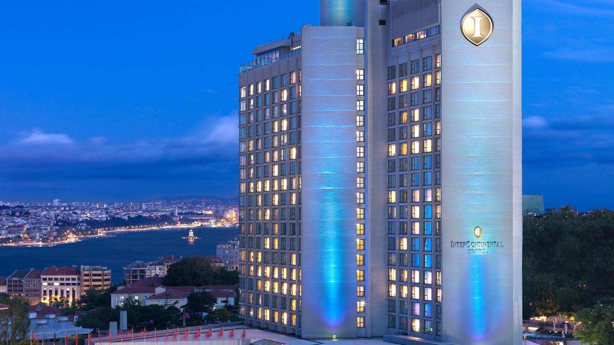 Intercontinental Istanbul By Ihg Hotel Bagian luar foto InterContinental Istanbul