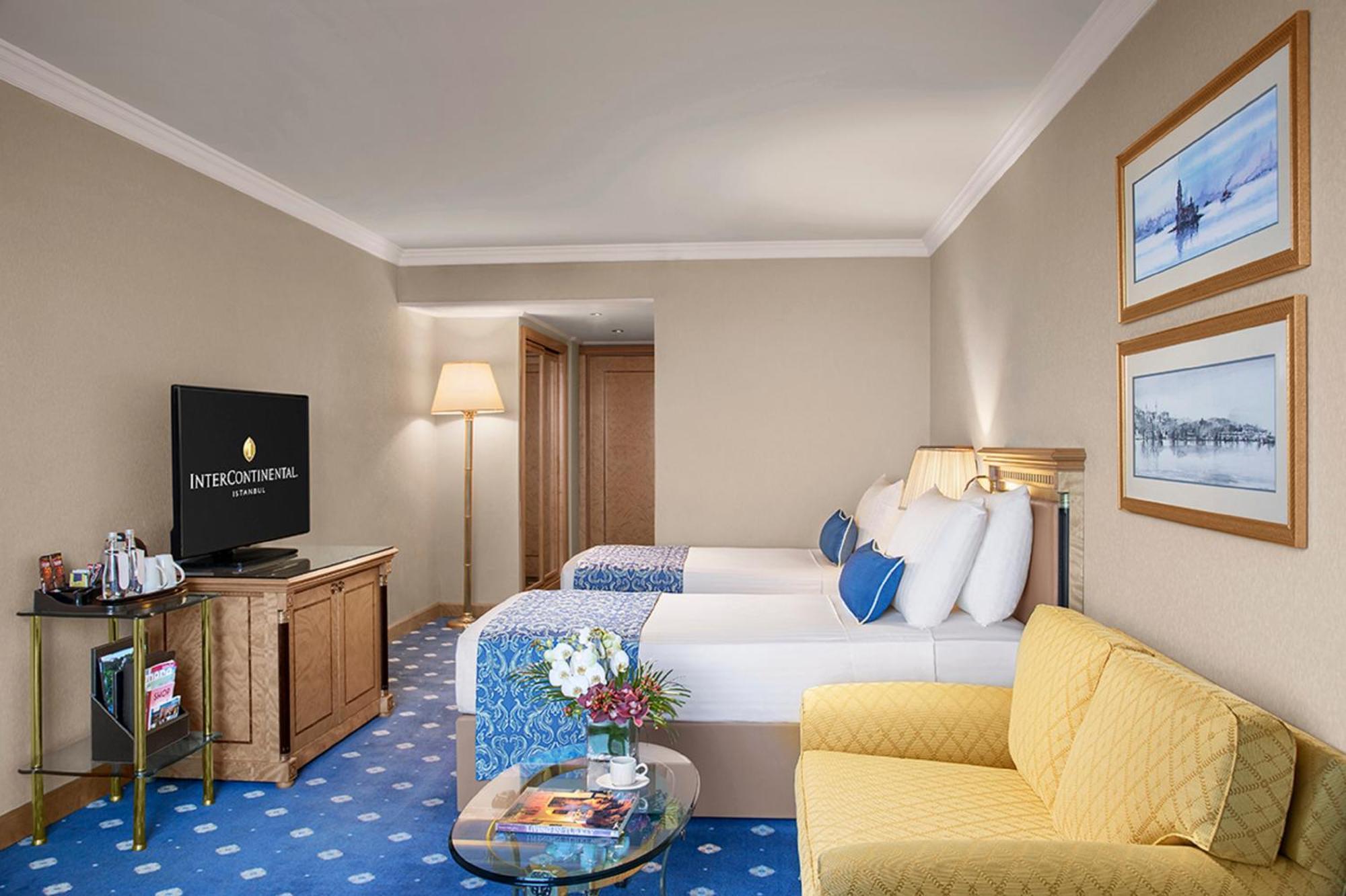 Intercontinental Istanbul By Ihg Hotel Bagian luar foto Executive Room