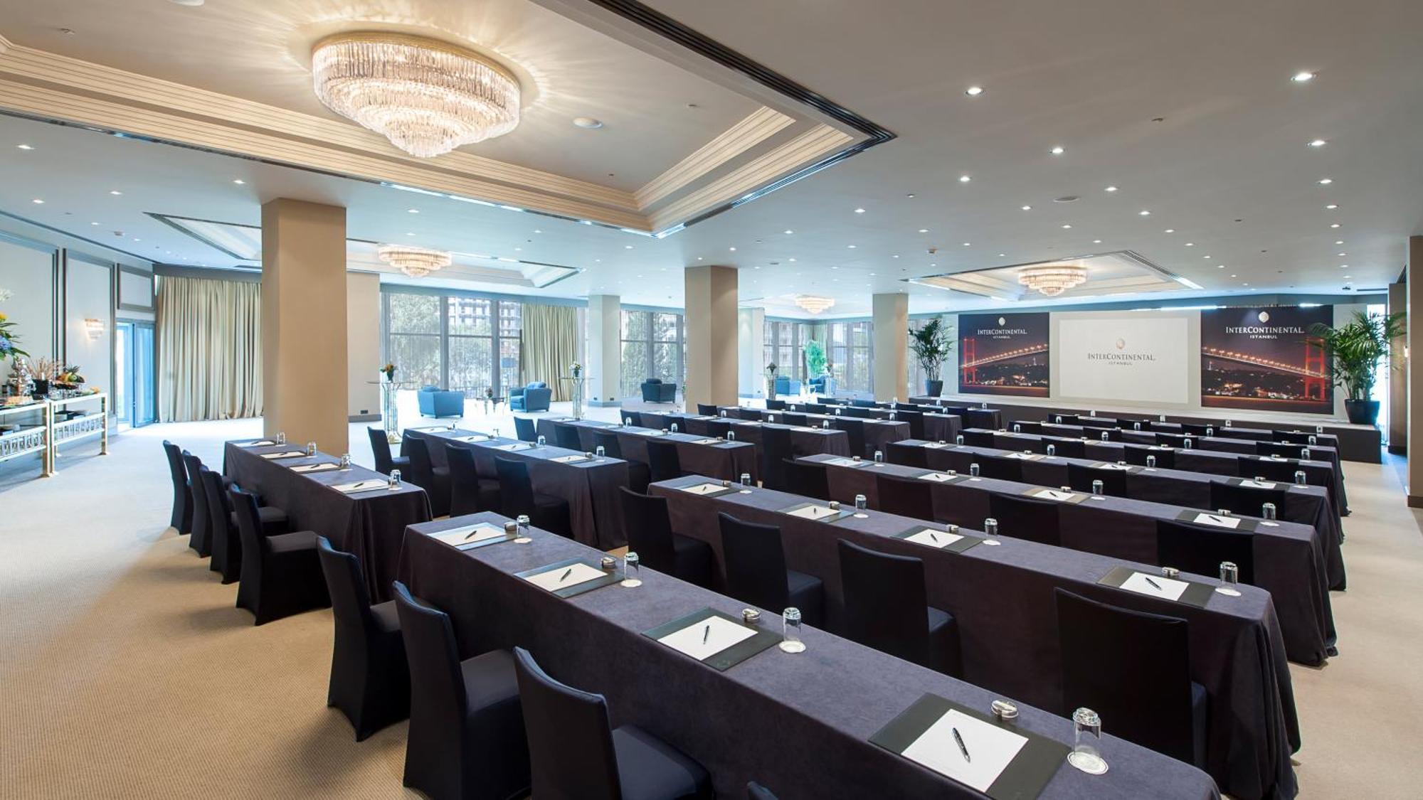 Intercontinental Istanbul By Ihg Hotel Bagian luar foto The Westin Palace, Madrid