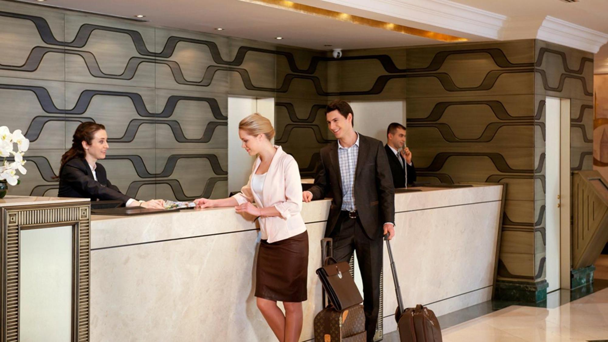 Intercontinental Istanbul By Ihg Hotel Bagian luar foto