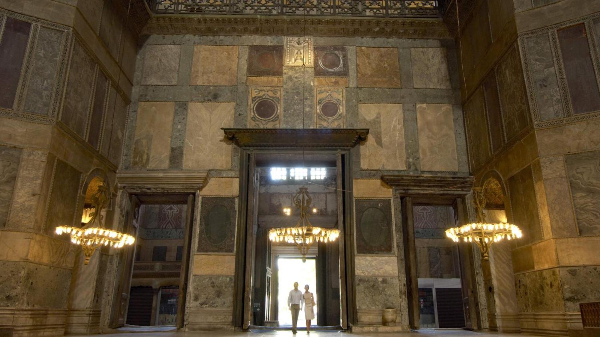 Intercontinental Istanbul By Ihg Hotel Bagian luar foto The interior of the Coptic Museum