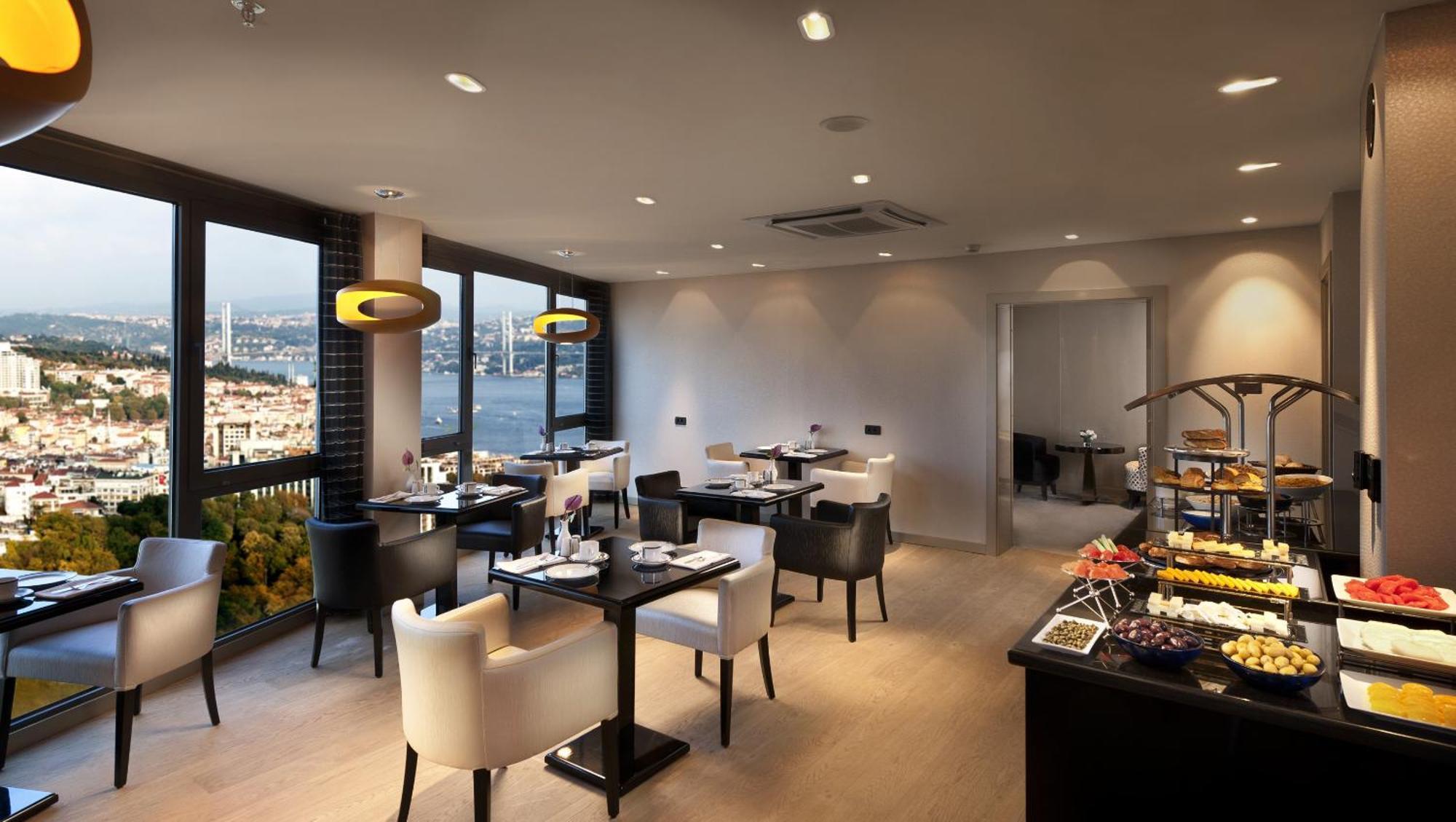 Intercontinental Istanbul By Ihg Hotel Bagian luar foto Restaurant