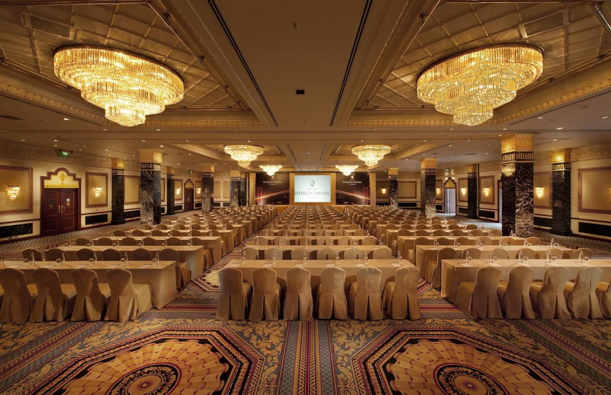 Intercontinental Istanbul By Ihg Hotel Bagian luar foto The Grand Ballroom
